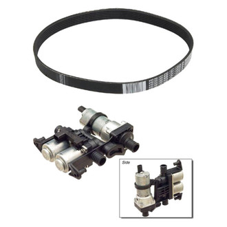 Genuine® - Engine Coolant Auxiliary Water Pump and Serpentine Belt Kit