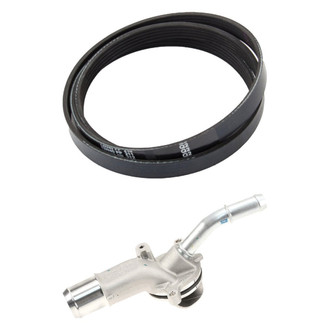 Genuine® - Engine Coolant Water Pump and Serpentine Belt Kit