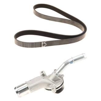 Genuine® - Engine Coolant Water Pump and Drive Belt Kit