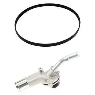 Genuine® - Engine Coolant Water Pump and Drive Belt Kit