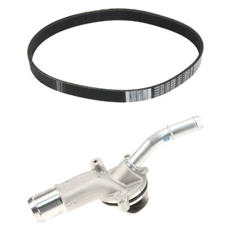 Genuine® - Engine Coolant Water Pump and Serpentine Belt Kit