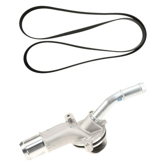 Genuine® - Engine Coolant Water Pump and Serpentine Belt Kit