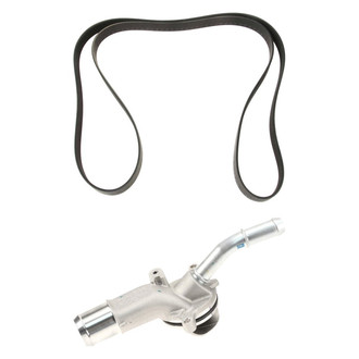 Genuine® - Engine Coolant Water Pump and Serpentine Belt Kit