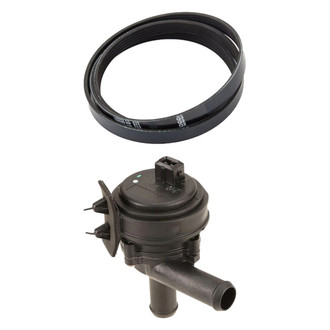 Genuine® - Engine Coolant Auxiliary Water Pump and Serpentine Belt Kit