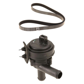 Genuine® - Engine Coolant Auxiliary Water Pump and Drive Belt Kit