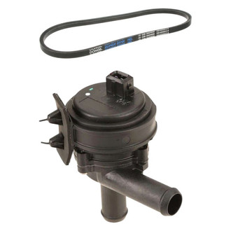Genuine® - Engine Coolant Auxiliary Water Pump and Accessory Drive Belt Kit