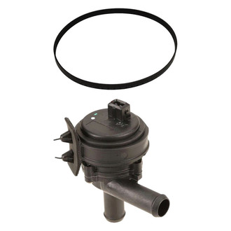 Genuine® - Engine Coolant Auxiliary Water Pump and Drive Belt Kit