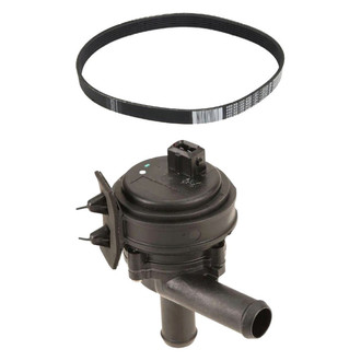 Genuine® - Engine Coolant Auxiliary Water Pump and Serpentine Belt Kit