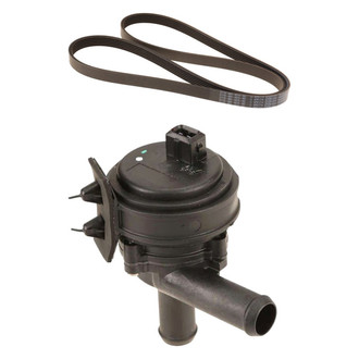 Genuine® - Engine Coolant Auxiliary Water Pump and Drive Belt Kit