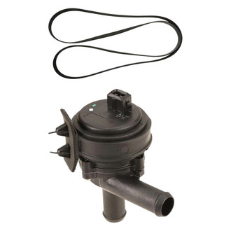 Genuine® - Engine Coolant Auxiliary Water Pump and Serpentine Belt Kit