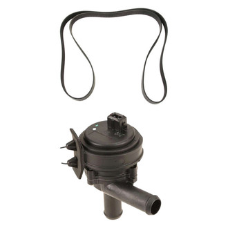 Genuine® - Engine Coolant Auxiliary Water Pump and Serpentine Belt Kit
