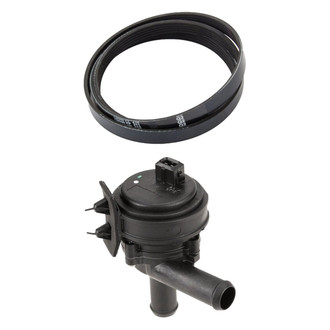 Genuine® - Heater Water Pump and Serpentine Belt Kit