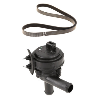 Genuine® - Heater Water Pump and Drive Belt Kit