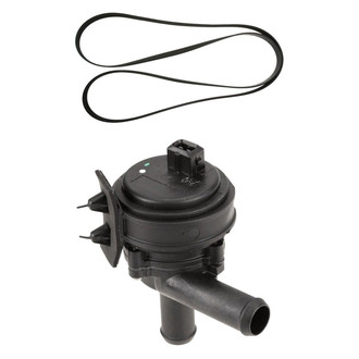 Genuine® - Heater Water Pump and Serpentine Belt Kit