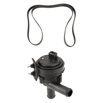 Genuine® - Heater Water Pump and Serpentine Belt Kit