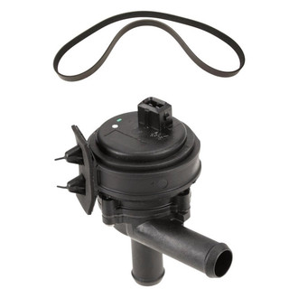 Genuine® - Heater Water Pump and Serpentine Belt Kit