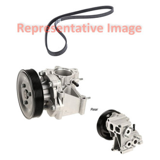 Genuine® - Engine Coolant Water Pump and Serpentine Belt Kit