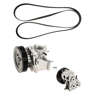 Genuine® - Engine Coolant Water Pump and Serpentine Belt Kit
