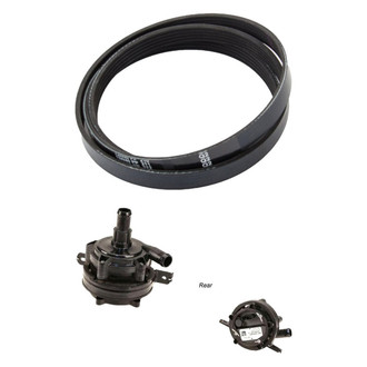 Genuine® - Engine Coolant Auxiliary Water Pump and Serpentine Belt Kit