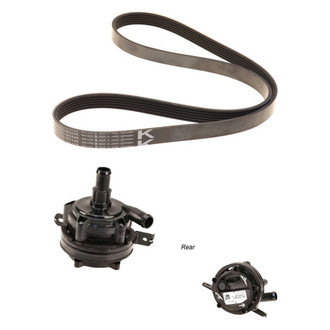 Genuine® - Engine Coolant Auxiliary Water Pump and Drive Belt Kit