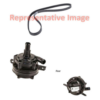 Genuine® - Engine Coolant Auxiliary Water Pump and Serpentine Belt Kit