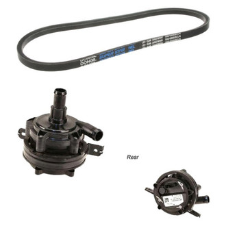 Genuine® - Engine Coolant Auxiliary Water Pump and Accessory Drive Belt Kit