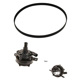 Genuine® - Engine Coolant Auxiliary Water Pump and Drive Belt Kit