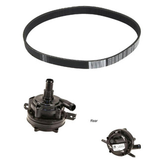 Genuine® - Engine Coolant Auxiliary Water Pump and Serpentine Belt Kit