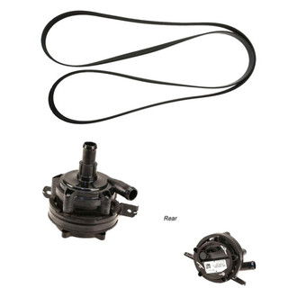 Genuine® - Engine Coolant Auxiliary Water Pump and Serpentine Belt Kit