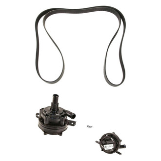 Genuine® - Engine Coolant Auxiliary Water Pump and Serpentine Belt Kit