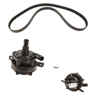 Genuine® - Engine Coolant Auxiliary Water Pump and Serpentine Belt Kit