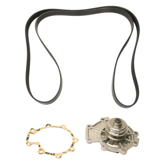 Genuine® - Engine Coolant Water Pump and Serpentine Belt Kit