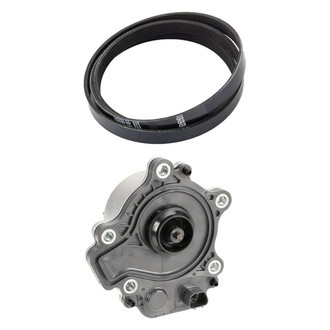 Genuine® - Engine Coolant Water Pump and Serpentine Belt Kit