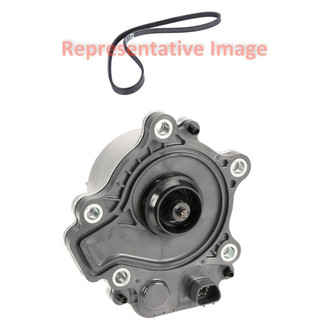 Genuine® - Engine Coolant Water Pump and Serpentine Belt Kit