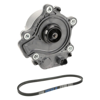 Genuine® - Engine Coolant Water Pump and Accessory Drive Belt Kit