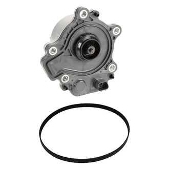 Genuine® - Engine Coolant Water Pump and Drive Belt Kit