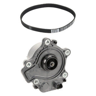 Genuine® - Engine Coolant Water Pump and Serpentine Belt Kit