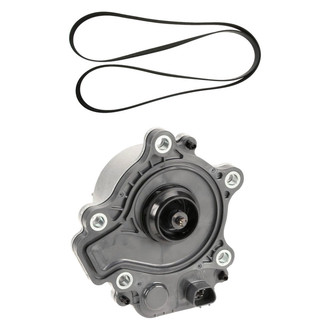 Genuine® - Engine Coolant Water Pump and Serpentine Belt Kit