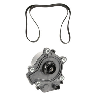 Genuine® - Engine Coolant Water Pump and Serpentine Belt Kit