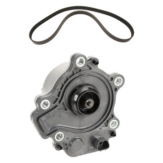 Genuine® - Engine Coolant Water Pump and Serpentine Belt Kit