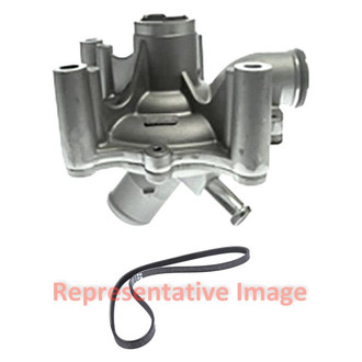 Genuine® - Engine Coolant Water Pump and Serpentine Belt Kit