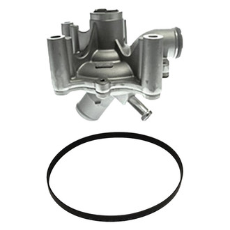 Genuine® - Engine Coolant Water Pump and Drive Belt Kit