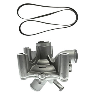 Genuine® - Engine Coolant Water Pump and Serpentine Belt Kit