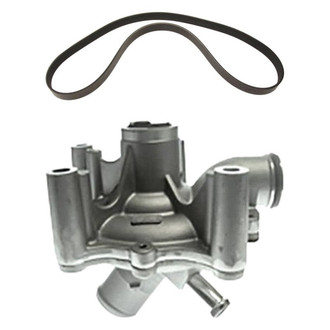 Genuine® - Engine Coolant Water Pump and Serpentine Belt Kit