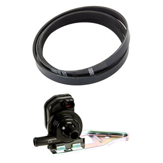 Genuine® - Drive Motor Inverter Cooler Water Pump and Serpentine Belt Kit