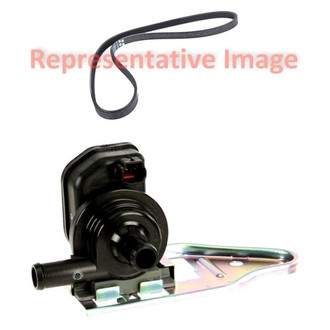 Genuine® - Drive Motor Inverter Cooler Water Pump and Serpentine Belt Kit