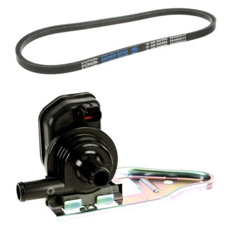Genuine® - Drive Motor Inverter Cooler Water Pump and Accessory Drive Belt Kit