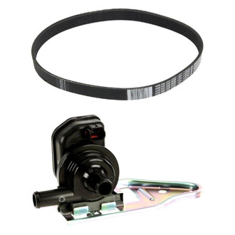Genuine® - Drive Motor Inverter Cooler Water Pump and Serpentine Belt Kit