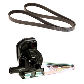Genuine® - Drive Motor Inverter Cooler Water Pump and Drive Belt Kit