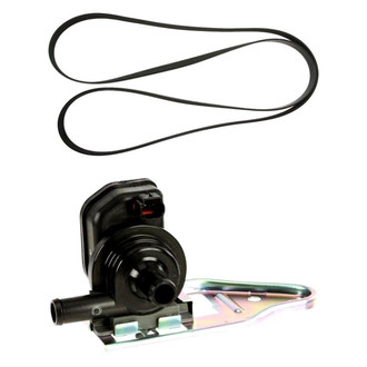 Genuine® - Drive Motor Inverter Cooler Water Pump and Serpentine Belt Kit